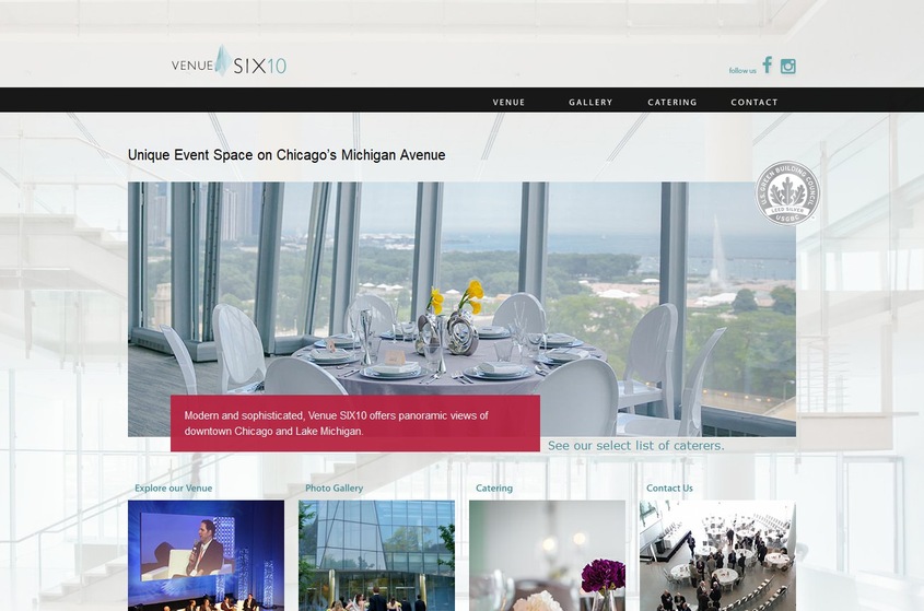 Venue SIX10 wedding vendor photo