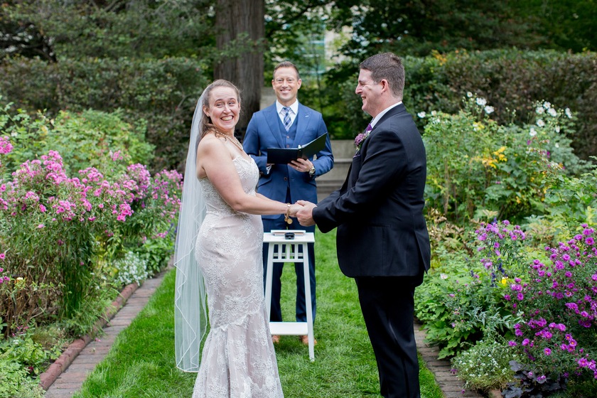 Michael Moody Officiant wedding vendor photo