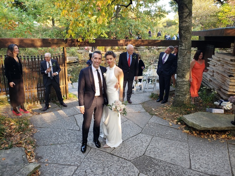Michael Moody Officiant wedding vendor photo