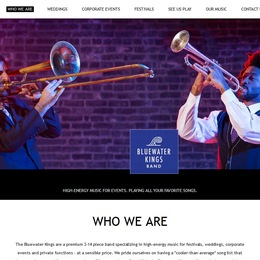 Photo of Bluewater Kings Band, a wedding live music in Chicago