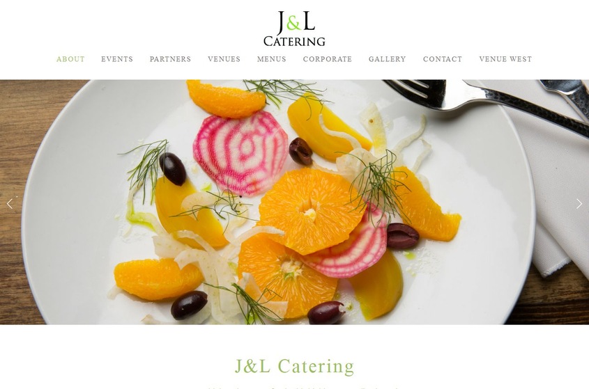 J&L Catering wedding vendor photo