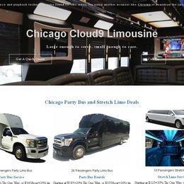 Photo of Chicago Cloud9 Limo, a wedding limo service in Chicago