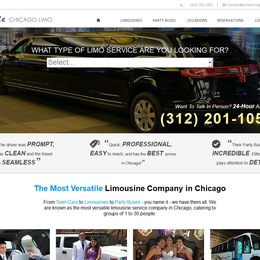 Photo of Elite Chicago Limo, a wedding limo service in Chicago