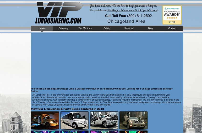Vip Limousine wedding vendor photo
