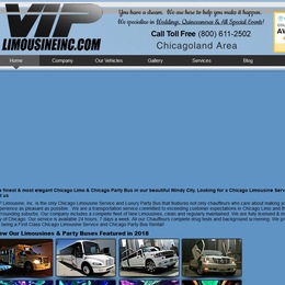 Photo of Vip Limousine, a wedding limo service in Chicago