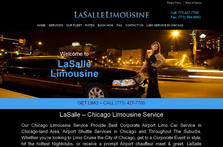 LaSalle Limousine wedding vendor photo
