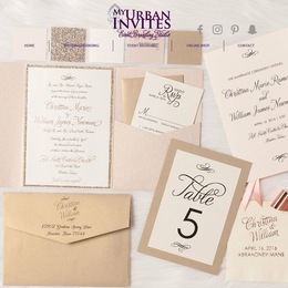 Photo of My Urban Invites, a wedding stationery in Houston