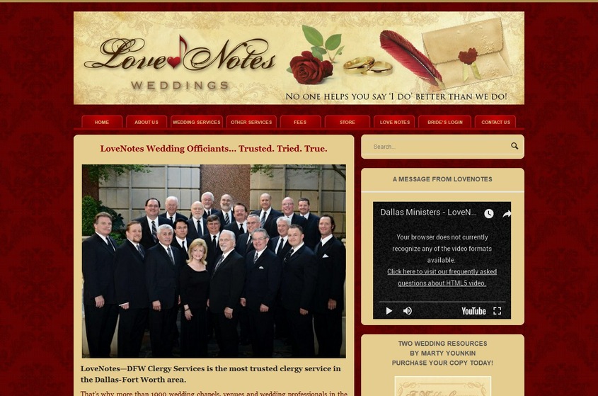 Love Notes Wedding Officiants wedding vendor photo