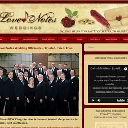 Photo of Lovenotes - Dfw Clergy Services, a wedding officiant in Dallas