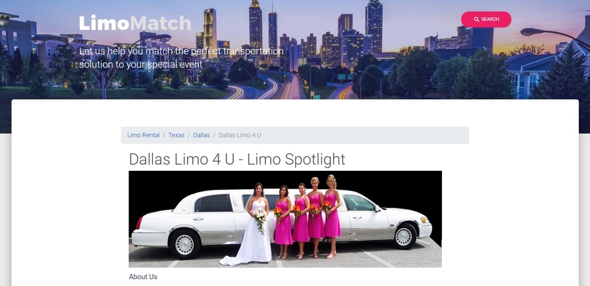 Dallas Limo 4 U wedding vendor photo