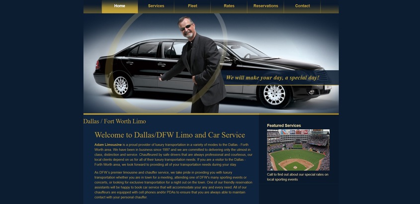 Adam Limousine wedding vendor photo