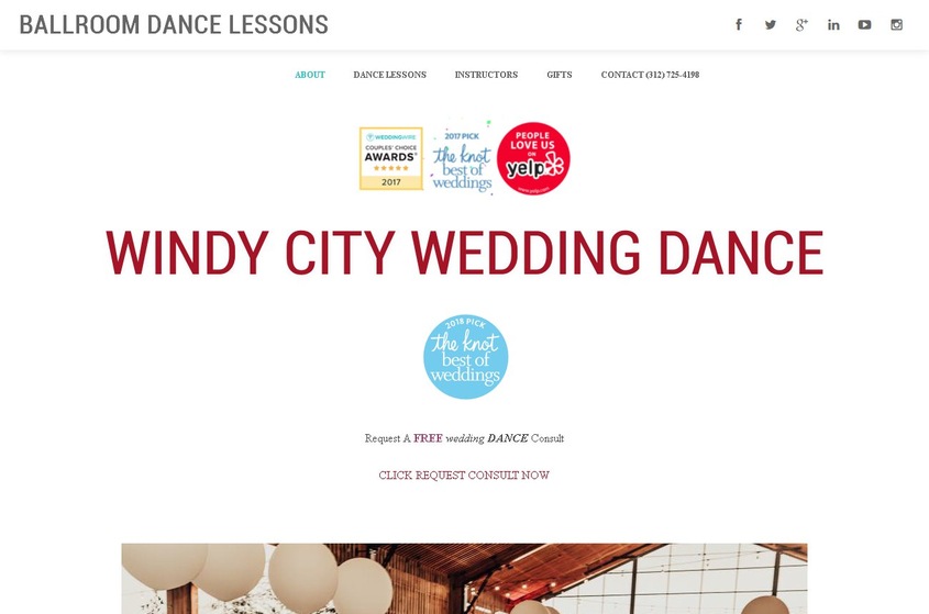 Windy City Wedding Dance wedding vendor photo