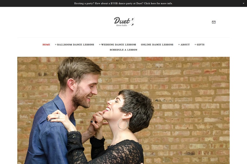 Duet Dance Studio wedding vendor photo