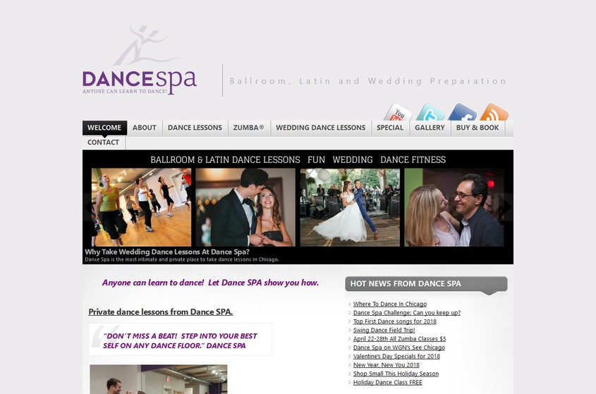Dance SPA wedding vendor photo