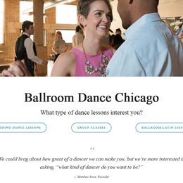Photo of Ballroom Dance Chicago, a wedding dance instructor in Chicago