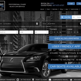 Photo of Legendary Private Car, a wedding limo service in Chicago