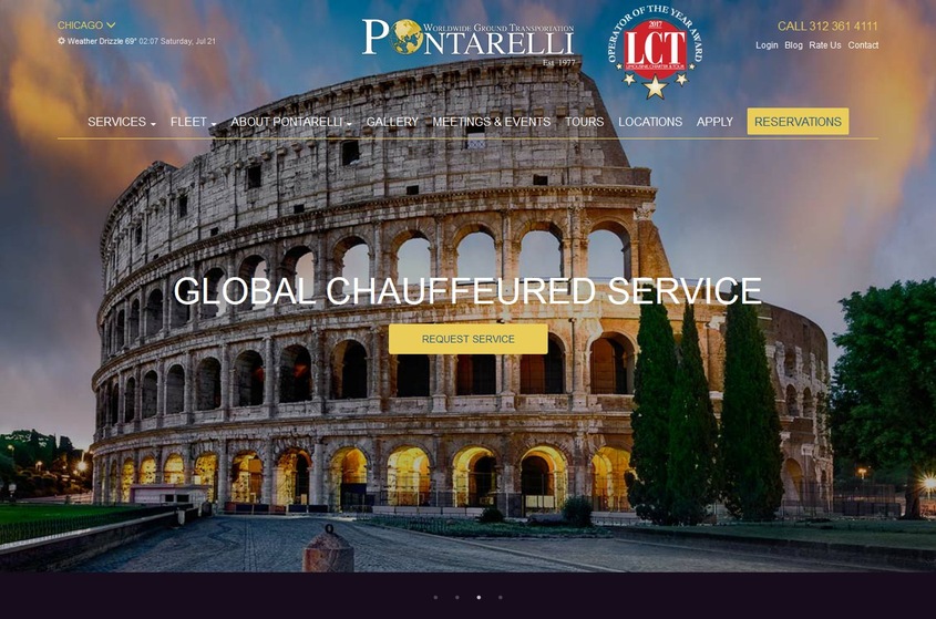 Pontarelli Chicago Limousine Service wedding vendor photo