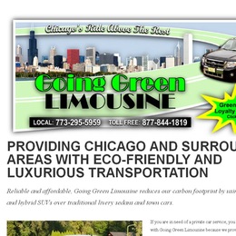 Photo of Going Green Limousine, a wedding limo service in Chicago