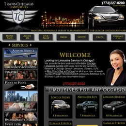 Photo of Trans Chicago Limousine, a wedding limo service in Chicago