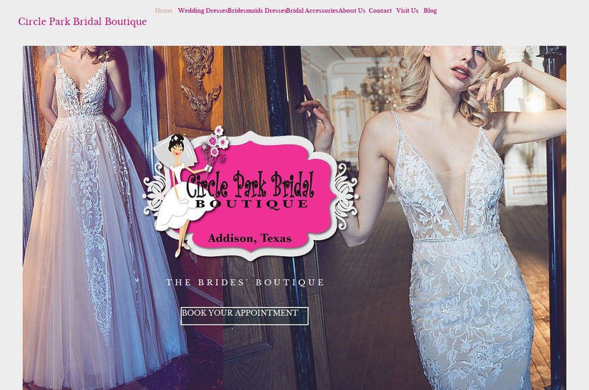 Circle Park Bridal Boutique wedding vendor photo