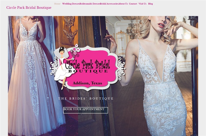 Circle Park Bridal Boutique Addison wedding bridal boutique