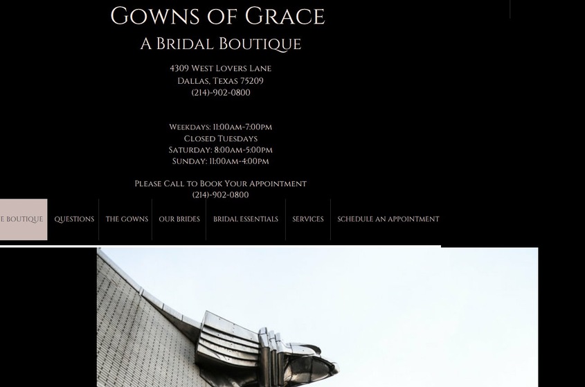 Gowns of Grace wedding vendor photo