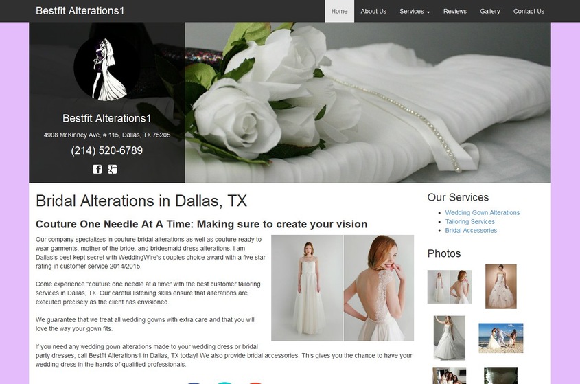 Bestfit Alterations1 wedding vendor photo