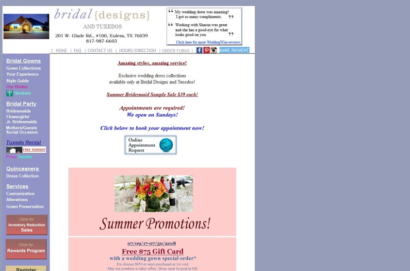 Bridal Designs and Tuxedos wedding vendor photo