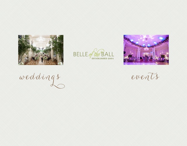 Belle Events wedding vendor photo
