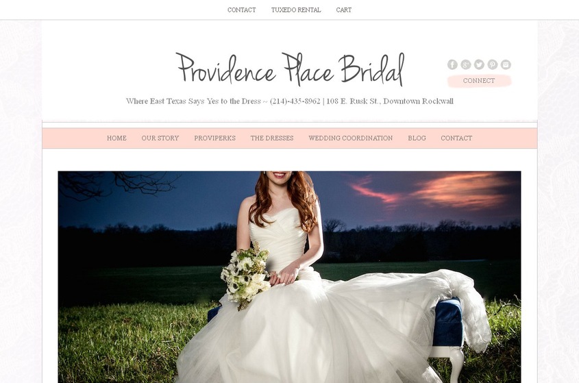 Providence Place Bridal wedding vendor photo
