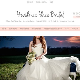 Photo of Providence Place Bridal, a wedding bridal boutique in Dallas