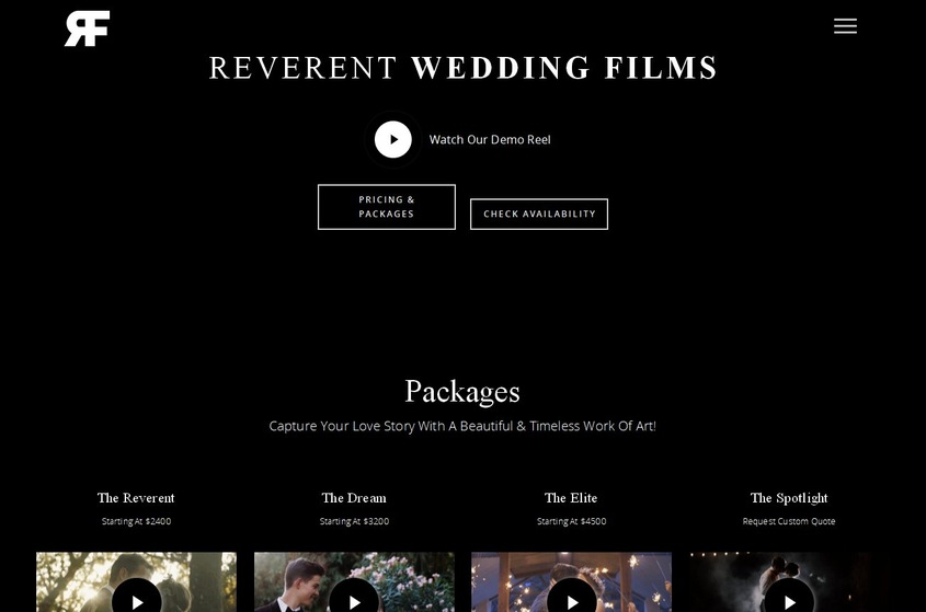 Reverent Wedding Film wedding vendor photo