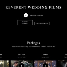 Photo of Reverent Wedding Film, a wedding videographer in Dallas