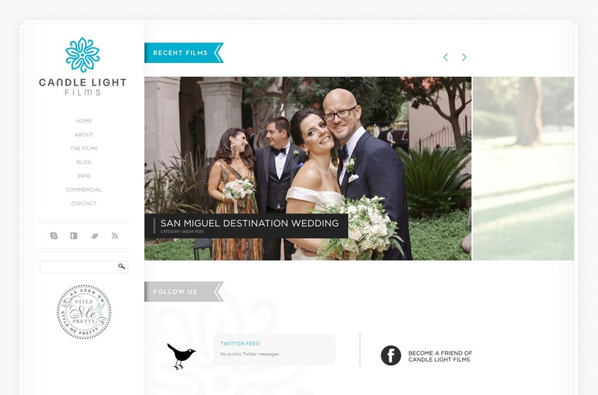 CandleLight Films wedding vendor photo