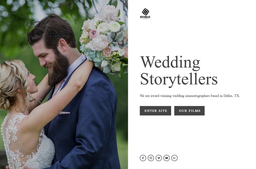 Motion Blur Films wedding vendor photo