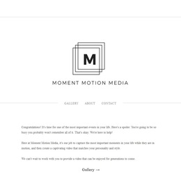 Photo of Moment Motion Media, a wedding videographer in Dallas