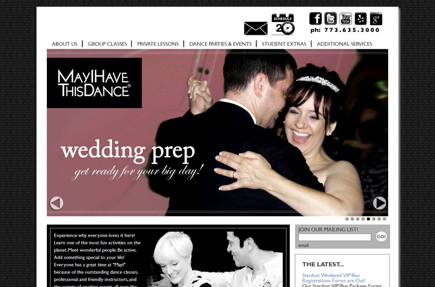 May I Have This Dance wedding vendor photo