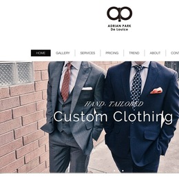 Photo of Adrian Park-delouice, a wedding tuxedos and suits in Chicago