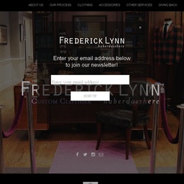 Photo of Frederick Lynn, a wedding tuxedos and suits in Chicago