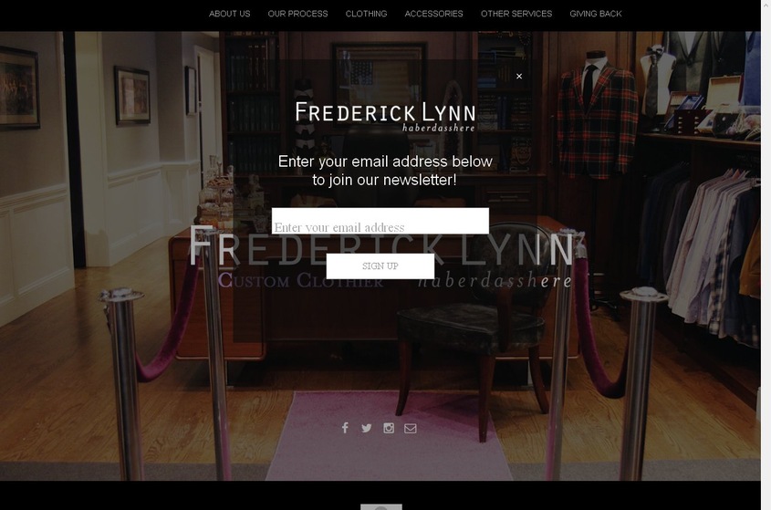 FREDERICK LYNN wedding vendor photo