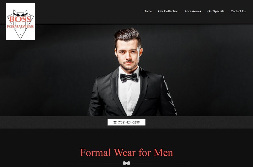 Boss Formal Wear wedding vendor photo