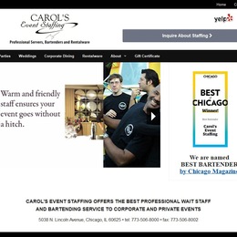 Photo of Carol's Event Staffing, a wedding bartenders and waiters in Chicago