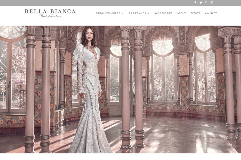 Bella Bianca Bridal Couture wedding vendor photo