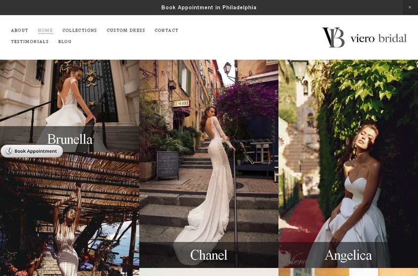 Viero Bridal wedding vendor photo