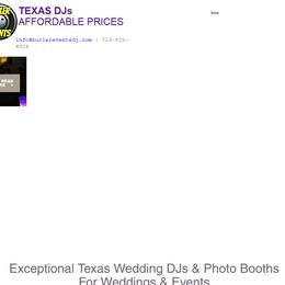 Butler Events Dj photo