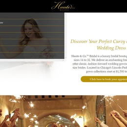 Photo of Haute & Co., a wedding bridal boutique in Chicago