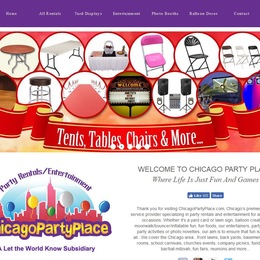 Photo of Chicago Party Place, a wedding rentals in Chicago