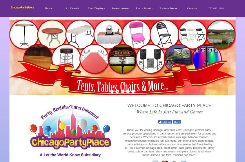 Chicago Party Place wedding vendor photo