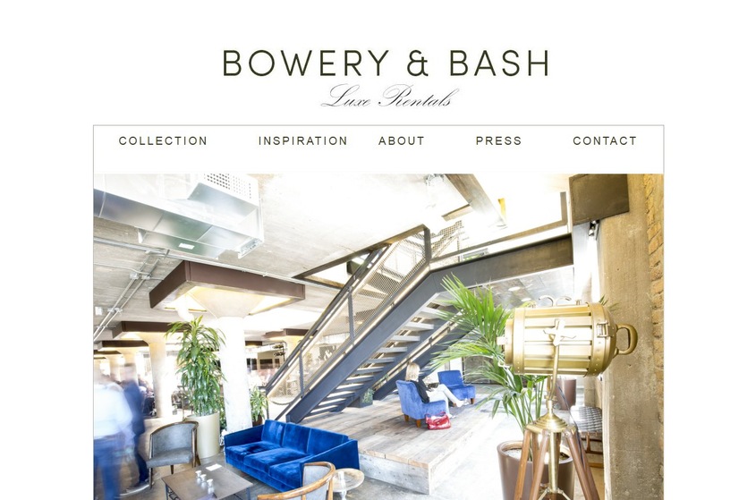 Bowery & Bash wedding vendor photo