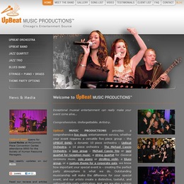 Photo of Upbeat Music Productions, a wedding live music in Chicago